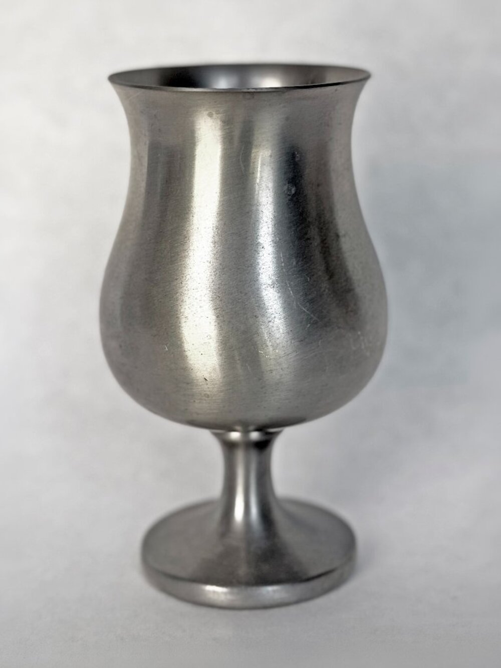 Priesner Pewter Tulip shaped Cup